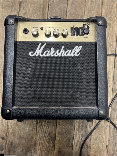 Marshall mg10cd black - mg10cd,