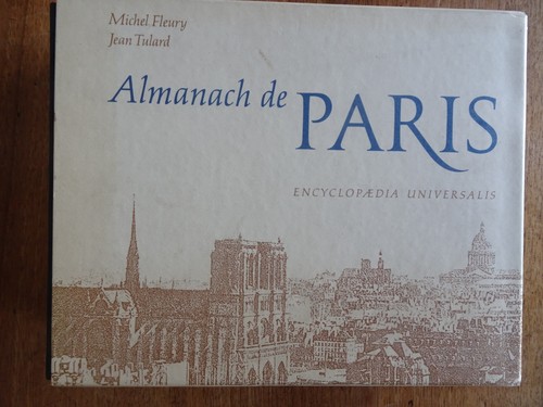 Almanach paris michel - almanach, paris,