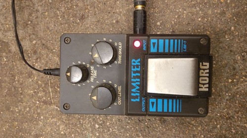 Pédale effets limiteurs - pédale, d'effets