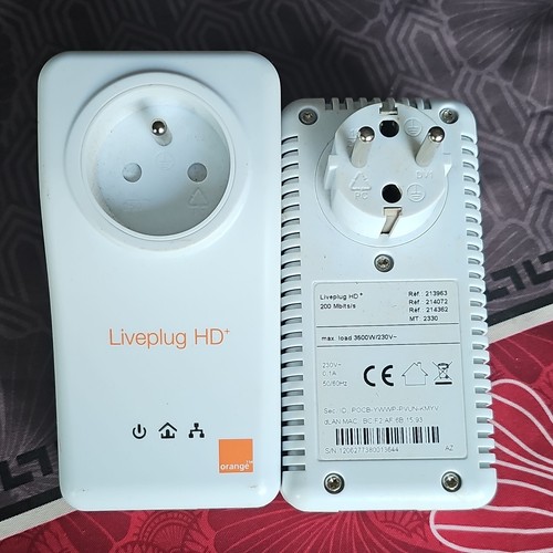 Orange liveplug kit 2 - liveplug,
