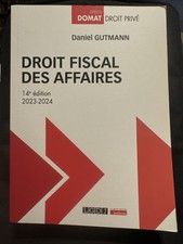 Droit fiscal des - fiscal,
