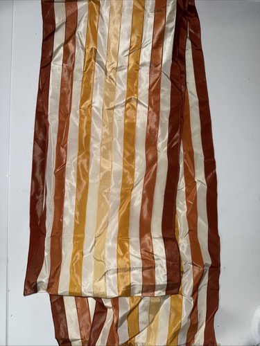 Foulard vintage marron - foulard,