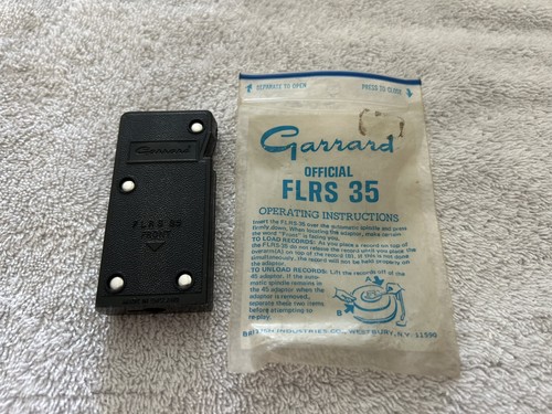 Garrard nos flrs rpm - nos,