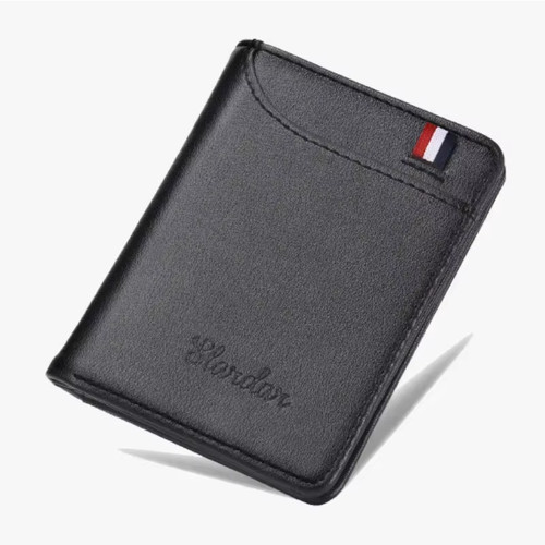 Portefeuille homme fin - cuir, pu