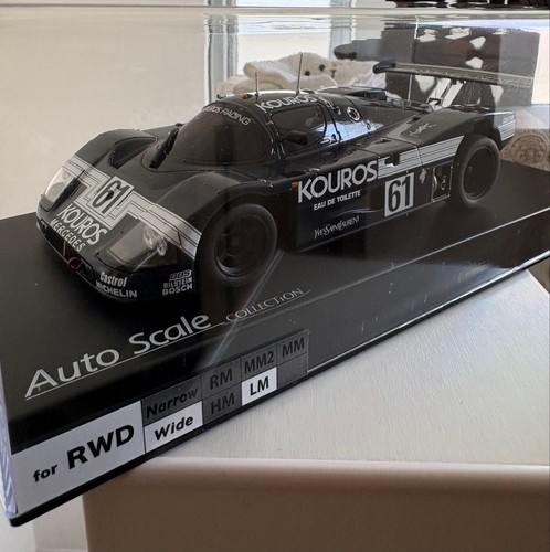 Kyosho mini asc 04w - mr-04w, lm