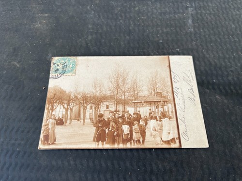 Carte photo ancienne