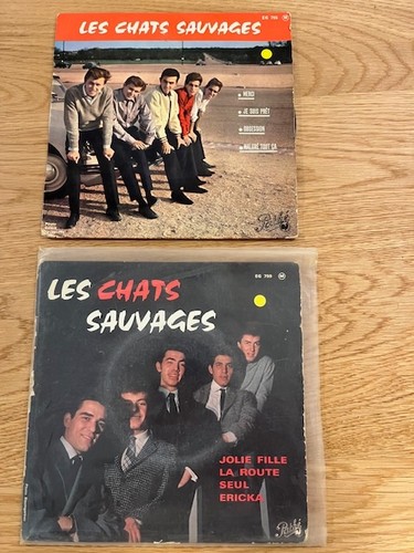 2x45t les chats - les,