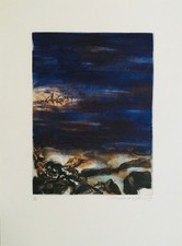 ZAO WOU KI - "Beauregard" -