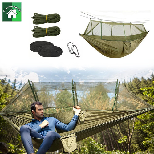 Bug proof camping hammock - bug-proof,