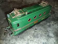 HORNBY éch 0 motrice électrique BB 8051 SNCF -Av/mort/Ar OK -Tole du toit tordue