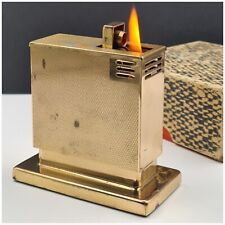 Briquet essence de table à système de levage auto + box-Petrol desk Lighter-打火机