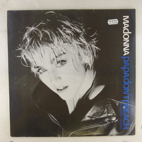 Maxi single vinyle madonna - 12",