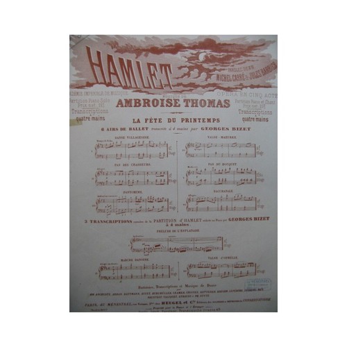 Thomas ambroise hamlet - thomas,
