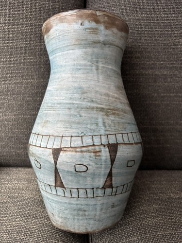 Vase maunier vallauris - vase,