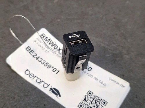 Bloc prise usb bmw e84 - prise,