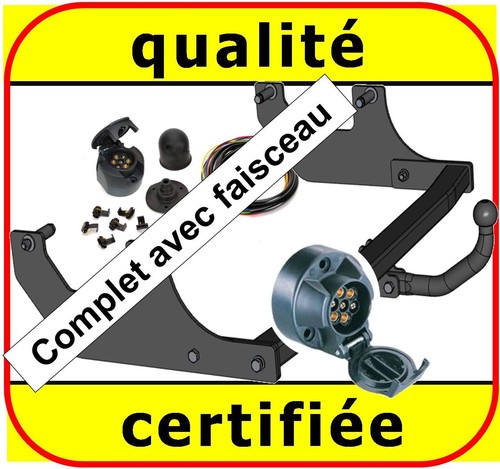 Attelage pour dacia logan - dacia,