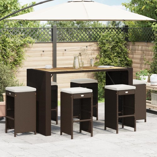 Tabourets bar jardin - de,