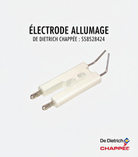 Bloc électrode fioul - DE DIETRICH CHAPPEE : S58528424