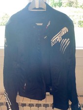 blouson moto femme