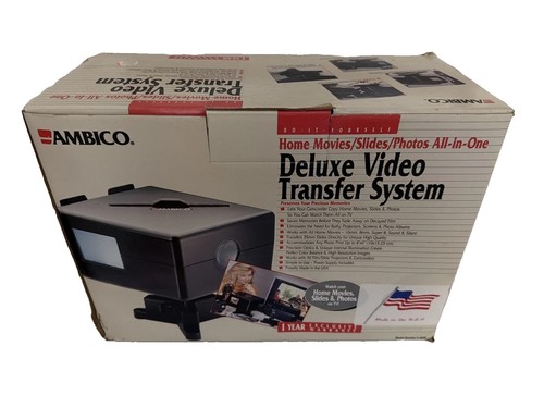 Vintage retro ambico deluxe - vintage,