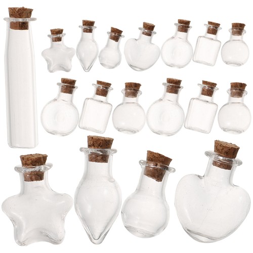 Pcs mini bocaux verre - bocaux,