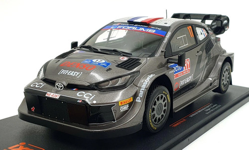 Toyota yaris rally hybrid - gr,
