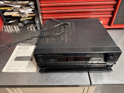 Denon surround receiver - av,
