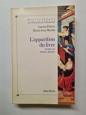 Apparition Du Livre (L') |