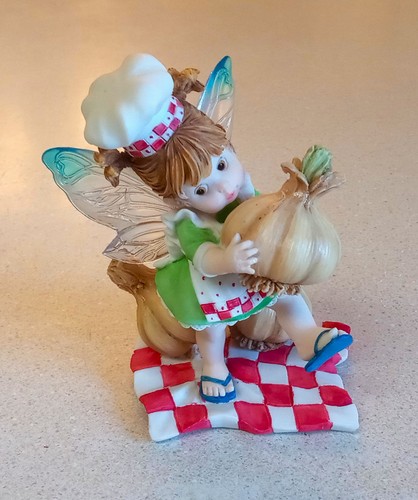 2006 enesco garlic fairie - 2006,