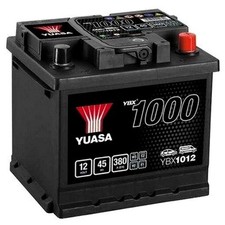 YUASA YBX1012 YBX1000 Batterie de Démarrage 12V 45Ah 380A EN pour FORD Kuga Mk3