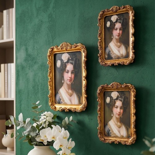 Photo baroque résine - photo,
