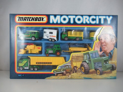 Coffret matchbox mc7 - mc7, ferme