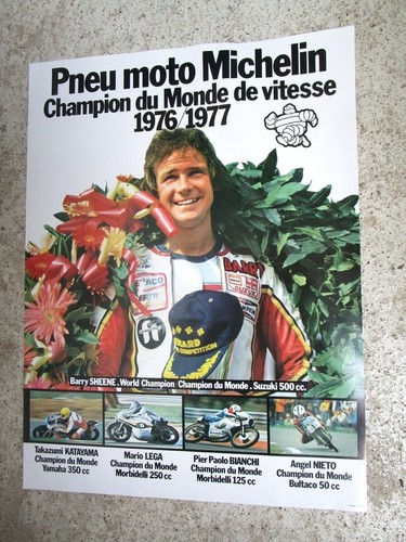Affiche originale michelin - originale,