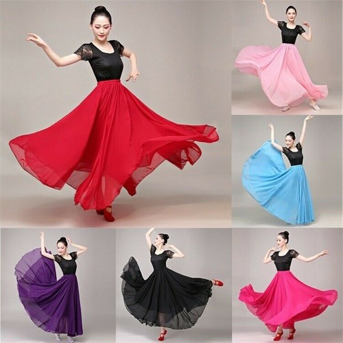 Jupe danse mousseline - en,