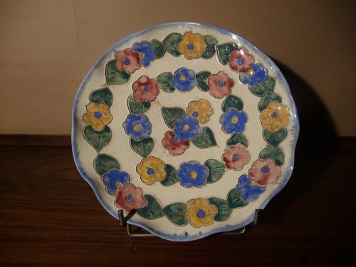Ancien plat creux - ancien,