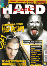 Revue: Hard Force Magazine NS N° 22 Angra Coal Chamber Ozzfest Sepultura Vai UDO