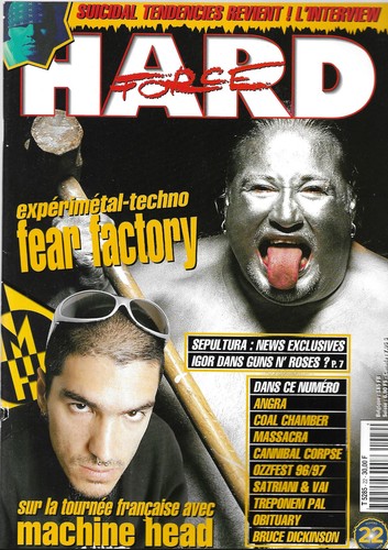 Revue hard force - force, ns