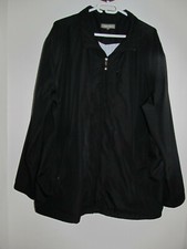 Veste , parka légère noire - in extenso 3 XL 