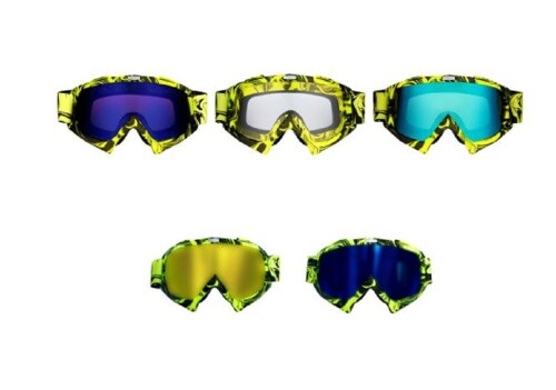 Lunettes motocross pour - lunettes, de