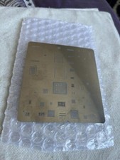 Modèle de pochoir BGA de réparation de soudure de puce IC de carte mère