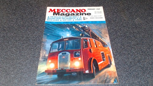 Meccano magazine february - magazine,