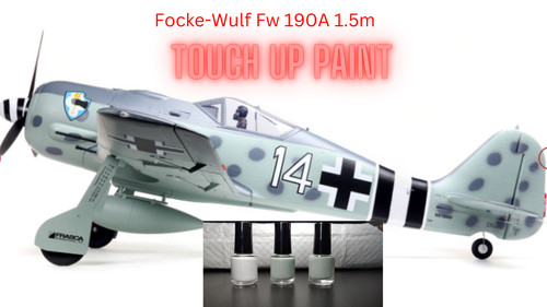 Flite fw190 touch up paint - touch,
