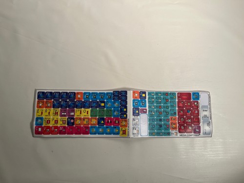 Arlon keyboard sticker - keyboard, sheet