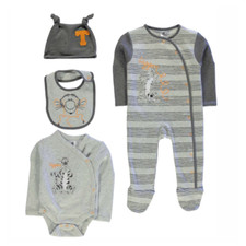 DISNEY Lot pyjama body bonnet