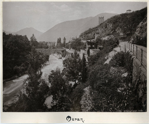 Italien meran gilfanlage - italien,, meran,