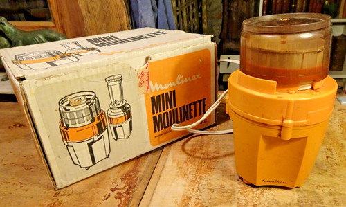 Moulinette moulinex orange - moulinex,