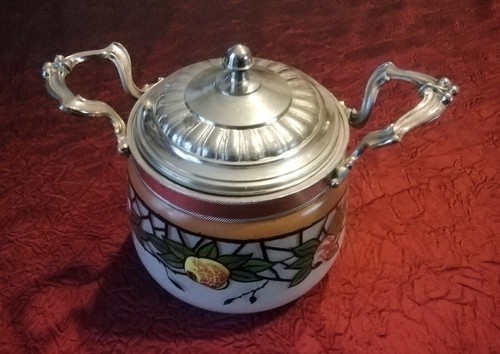 Ancien pot biscuits - ancien,