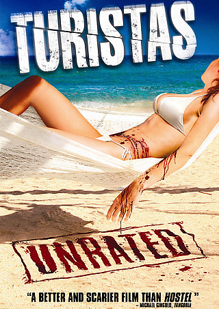Turistas dvd 2007 - turistas, (dvd,