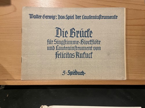 Walter gerwig die brücke - die,