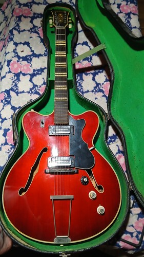 Vintage hofner verythin - hofner, hollow